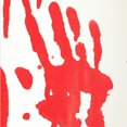 thumbnail image 1 of Mistaha Bloody Bathroom Color-changing Floor Mat Footprints Halloween Decor Floor Rug Carpet Trick Props, 1 of 7