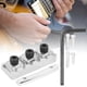 thumbnail image 4 of Barra de retención de guitarra, bloqueo de cuerdas de guitarra eléctrica, tuerca de bloqueo de cuerdas de guitarra eléctrica, sistema de tuercas de bloqueo de guitarra, tecnología innovadora, 4 of 8