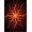 Red Orange Yellow, Pattern 1, variant on ODIKA Optical Illusion Volcanic Fissure Mosaic Hallway Molten Border for Dorm Room, Small Living Apartment, Stain Resistant Low Profile
