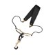 thumbnail image 4 of Correa para El Cuello para Saxofón, Arnés Ajustable para El Cuello, Accesorio para Instrumentos Musicales, Arnés de Hombro para Saxofón para Soprano, Dorado, 4 of 10