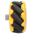 thumbnail image 3 of Robot Wheel, Firm Durable Strong Mecanum Wheel, Reliable 48Mm  TT Coupling For Diy Smart Car Accessories, 3 of 8