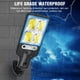thumbnail image 5 of Luz Solar Al Aire Libre Luz Solar Al Aire Libre Sensor de Movimiento Modo de Luz Solar Ip65, con Luz de Seguridad de Pared de Control Remoto, Adecuado para Cercas, Patios, Jardines, Terrazas, Puertas, 5 of 8