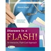 Diseases in a Flash! : An Interactive, Flash-Card Approach, Used [Paperback]