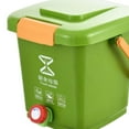 thumbnail image 6 of Aymzbd Compost Bucket for Kitchen Waste, Countertop Compost Bin, Waste Container, Trash S, 6 of 9