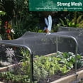 thumbnail image 3 of Anti-Bird Netting 7 x 16 Feet Nylon Woven,Garden Farm Plants Fencing Mesh Fruits Protector Durable Fish Ponds Cover, 3 of 9