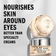 thumbnail image 4 of Crema para ojos Olay Eyes con manteca de karité y péptido 24 Rich, 15 ml, 4 of 9