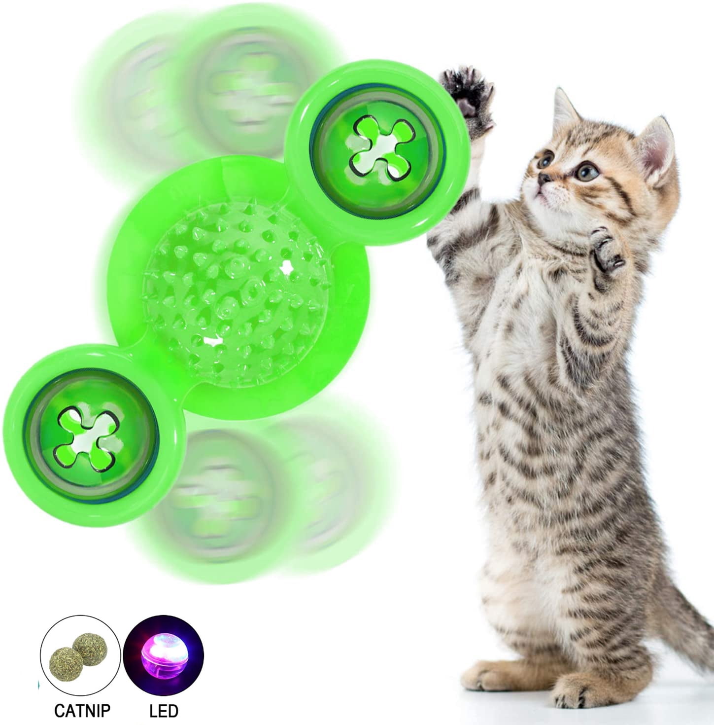 toys for 3 legged cats