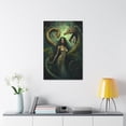thumbnail image 4 of Dragon Queen Earth Magic Wall Art Canvas Spiritual Decor, 4 of 4