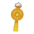 thumbnail image 2 of Almencla Outdoor Flashing Light Solar Powered Traffic for Industrial Emergency Yellow, 2 of 8