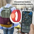 thumbnail image 3 of Ettsollp Protective Cover Kids Wristband Breathable Wear Resistant Adjustable Nylon Watch Band Gps Tracker Holder Protective Case for Airtag, 3 of 8