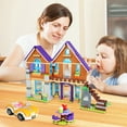thumbnail image 5 of EP EXERCISE N PLAY Friends House Building Blocks, Vacation Villa  Blocks for Boys Girls Ages 6-12 (831 Pieces), 5 of 6