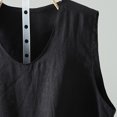 thumbnail image 6 of AherBiu Tank Tops for Women Lightweight Summer Casual Loose Round Neck Sleeveless Basic Shirts Blouse, 6 of 7