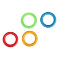 thumbnail image 4 of Minkissy Circle Training Rings 4Pcs Activity Rings in Blue for Hand-eye Coordination, 4 of 8