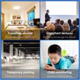 thumbnail image 5 of La cámara oculta espía WiFi más pequeña, HD, portátil, IP, inalámbrica, de seguridad para el hogar, niñera, cámara para niños con detección de movimiento, almacenamiento en la nube, monitoreo remoto e esquí esquí Gafas de esquí, 5 of 5