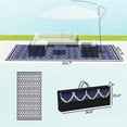 thumbnail image 3 of Reversible Outdoor Rug, 3 of 7