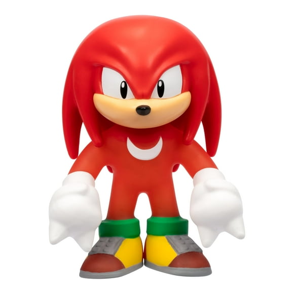 Heroes of Goo Jit Zu Unstoppable Surge Knuckles, Glow-in-the-Dark Powers, Super Stretchy and Scrunchy, Stretches Up to 3 Times His Size