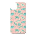 thumbnail image 3 of DistinctInk Custom SKIN / DECAL compatible with OtterBox Symmetry for iPhone 11 Pro MAX (6.5" Screen) - Preppy Pattern - Turtles on Pink Background, 3 of 5