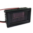 thumbnail image 5 of Professional Digital Display LED Battery Tester Car Battery Charge Level Indicator Lithium Battery Capacity Meter 12V 24V 36V 48V 60V 72V BLUE 12V-72V, 5 of 8