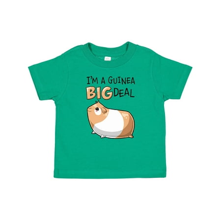 

Inktastic I m a Guinea Big Deal with Cute Guinea Pig Boys or Girls Baby T-Shirt
