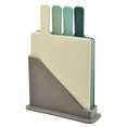 thumbnail image 2 of Plastic Cutting Board 4 Piece Set Household 4 Color Food Classification Cutting Board Kitchen Multifunctional Cutting Board, 2 of 6