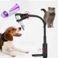 thumbnail image 3 of CAROOTU Support de Sèche-Cheveux pour Animaux de Compagnie Support Fixe 360 Degrés Rotation Rack Mains Libres Accessoires pour Chien Chat, 3 of 6