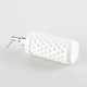 thumbnail image 3 of Botella dispensadora de cerámica con forma de diamante blanco personalizada de 440 ml, dispensador de jabón, champú, gel de baño, botella de prensa, botella vacía, 3 of 5