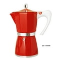 thumbnail image 2 of La Pavoni 10-4809 TROPICS GREEN 9-CUP STOVETOP, 2 of 2