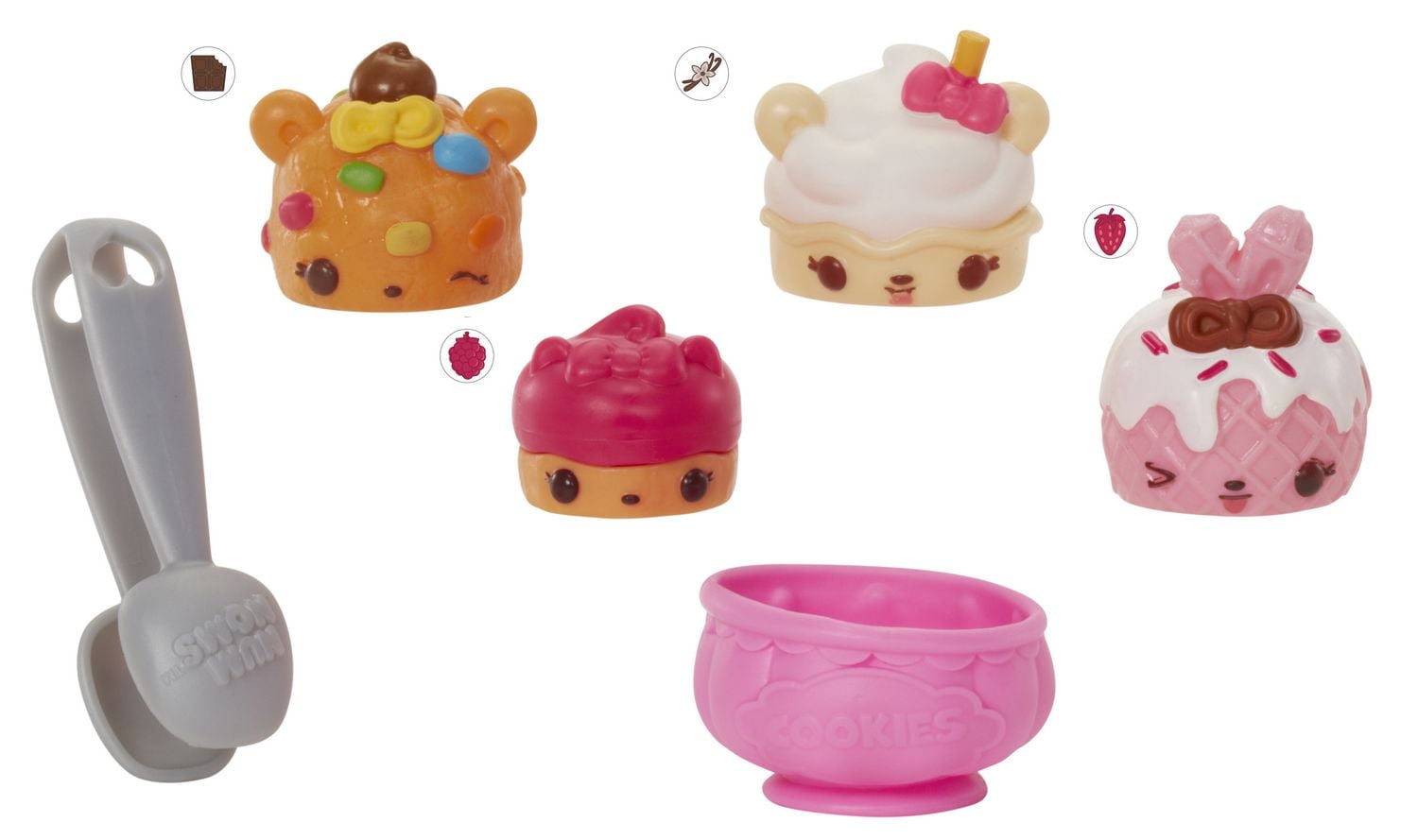 Num Noms Starter Pack Series 4- Cookies & Milk