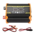 thumbnail image 1 of Modified Sine Wave Inverter 300W Car Power Inverter DC 12V to 220V AC Converter with Dual USB Voltage Display Black, 1 of 14