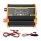 thumbnail image 1 of Inversor de onda sinusoidal modificada Inversor de corriente para automóvil de 300 W Convertidor de CC de 12 V a 220 V CA con pantalla de voltaje USB dual Negro, 1 of 14