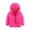 Rose Red, variant on Esaierr Kids Baby Boys Girls Winter Down Coat 2-12Y Toddler Warm Hooded Puffer Lightweight Water-Resistant Young Person Packable Jacket Puffer Outwear
