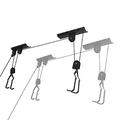 2004 2-Pack RAD Cycle Products Bike Lift Hoist Garage Mtn Bicycle Hoist 100LB Cap