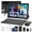 Black, variant on AEEZO 10.1 Inch Tablet Set with Keyboard and Mouse, 16GB RAM 32GB ROM 1TB Expand, 5G WiFi Octa-Core, Black
