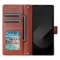 thumbnail image 2 of For Samsung Galaxy Z Fold6 5G Leather Case Wallet Card Slots Phone Cover s20241212192, 2 of 5