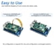 thumbnail image 2 of Monitor de pantalla táctil FREENOVE de 4,3" para Raspberry Pi 5 4 B 3 B+, 2 of 7