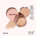 thumbnail image 1 of Sombra + Primer Moira Cosmetics En Crema 2 En 1 Tono 02, Beige, 1 of 4