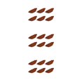 thumbnail image 4 of Inteprter 6 piezas de para palillos, reemplazo de forma de hoja, elegante restaurante, banquete, comedor, soporte para , ornamento, café Type1 NO1, 4 of 6