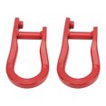thumbnail image 4 of ,2pcs Car Front Bumper Front Bumper Tow Shackle Replacementfor GMC Front Bumper Tow Shackle Built for Precision, 4 of 14