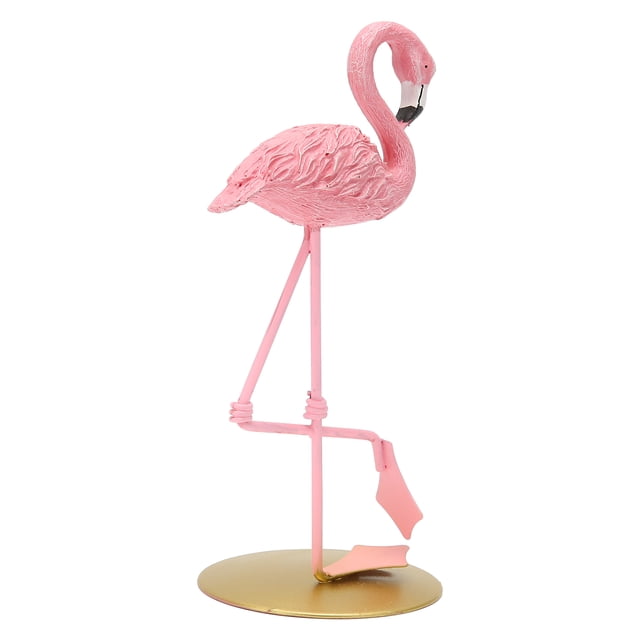 Flamingo Table Decor, Flamingo Party Decorations Synthetic Resin For Wedding Decoration For Birthday Gifts For Home Decoration
