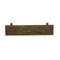 thumbnail image 3 of East West Furniture X-Style 15x72" Wood Dining Bench in Jacobean Brown, 3 of 4