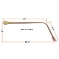 thumbnail image 3 of SÜA Heating Nozzle/Rosebud 15-MFN Compatible with 300 Series Victor torch handles. Oxy/Propane, 3 of 6