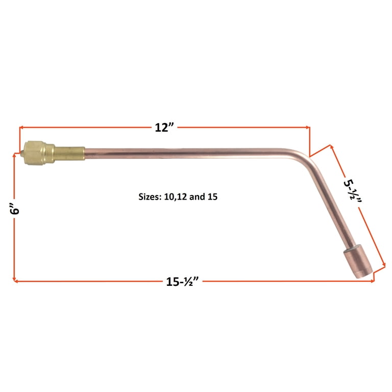 Heating Nozzle/Rosebud 6-MFN-1 Replacement for 100 Series Victor