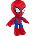 thumbnail image 4 of Marvel Plush Character Figure, 8-inch Spider-Man, Collectible Gift for Kids & Fans Ages 3 Years Old & up, 4 of 7
