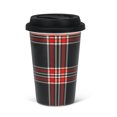 thumbnail image 1 of Plaid Travel Mug, 1 of 4