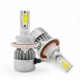 thumbnail image 4 of 6000K LED Headlight High/Low + Fog Light Bulbs Combo for Jeep Renegade 2015-2019, 4 of 9