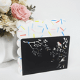 thumbnail image 4 of Mango Steam Tabletop Napkin/Tissue & Letter Holder for Home, Kitchen, Restaurants (Songbird, Black), 4 of 7
