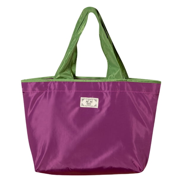 Bolso de hombro para mujer con cordón respetuoso con el medio ambiente bolsa de supermercado