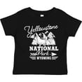 thumbnail image 3 of Inktastic Wyoming Yellowstone National Park Boys or Girls Toddler T-Shirt, 3 of 5