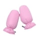 thumbnail image 2 of de plumón, de nieve, suaves y cálidas para hombres y mujeres, guantes de invierno con aislamiento, de esquí para ciclismo, Púrpura, 2 of 8