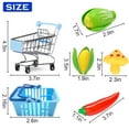thumbnail image 2 of Mini Panier de Courses Jouet pour Enfants et Tout-Petits 3+, 2 of 8
